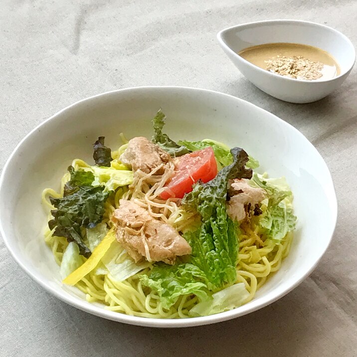 生麺でもちもち♪ 冷やし中華